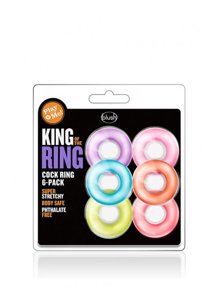 PLAY WITH ME KING OF THE RING 6-PACK