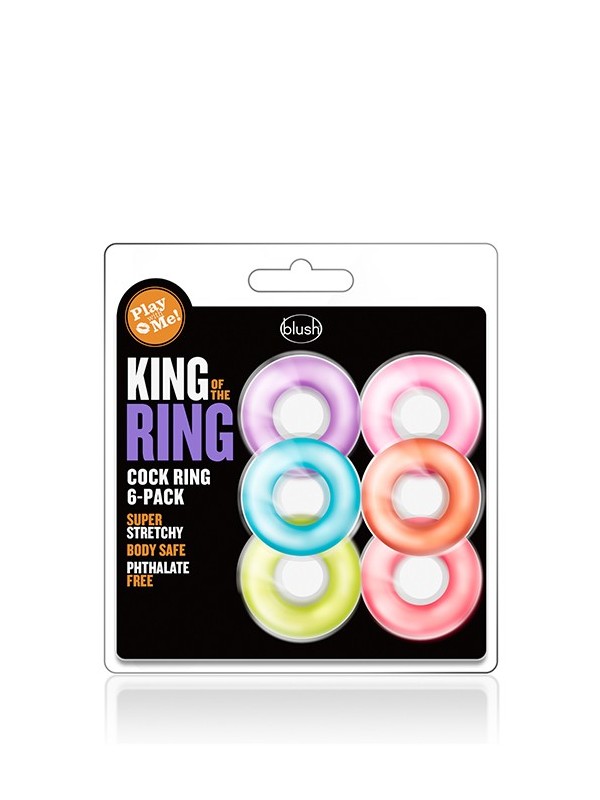 PLAY WITH ME KING OF THE RING 6-PACK
