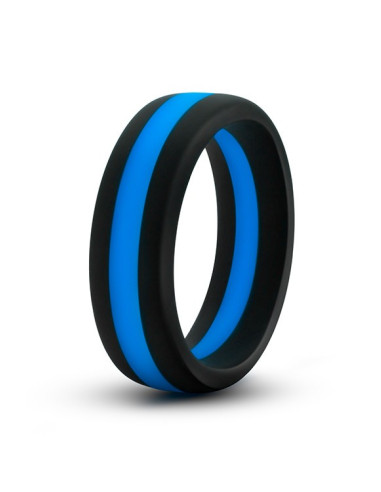 PERFORMANCE SILICONE GO PRO COCK RING BL