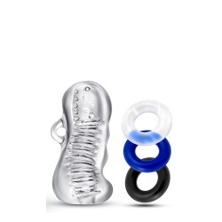 QUICKIE KIT JERK OFF CLEAR 2