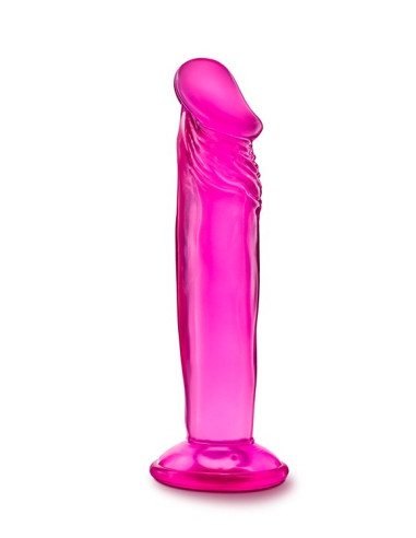 B YOURS SWEET N SMALL 6 INCH DILDO PINK