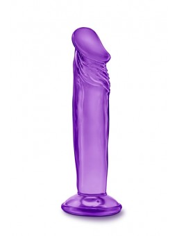 B YOURS SWEET N SMALL 6 INCH DILDO PURPL