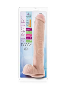AU NATUREL DADDY 14 INCH SENSA FEEL