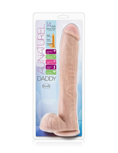 AU NATUREL DADDY 14 INCH SENSA FEEL