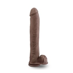 AU NATURAL DADDY 14 INCH SENSA FEEL DILD 2