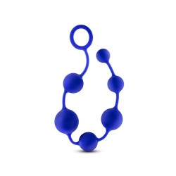 PERFORMANCE SILICONE ANAL BEADS INDIGO 2