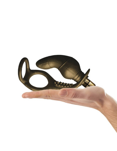 Dauntless - Metallic Black - Dr.Rocco's acquista online su Porky's Store