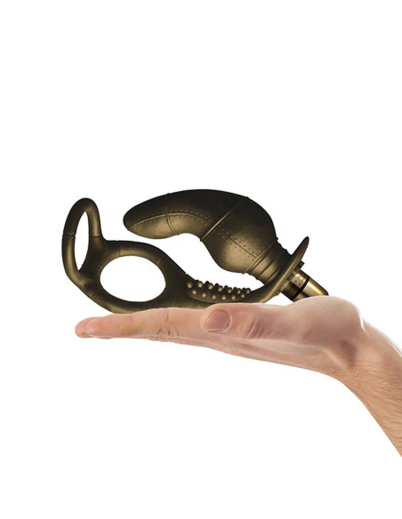 Dauntless - Metallic Black - Dr.Rocco's acquista online su Porky's Store