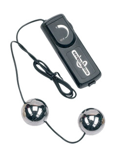 ORGASM VIBRATING BALL - SILVER 2