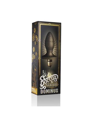 Dominus - Metallic Black - Dr.Rocco's acquista online su Porky's Store