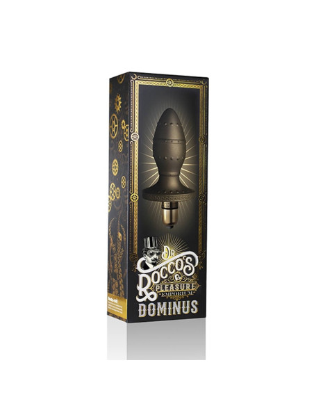 Dominus - Metallic Black - Dr.Rocco's acquista online su Porky's Store