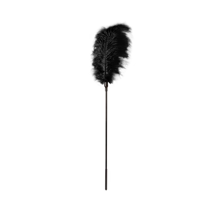 GP LARGE FEATHER TICKLER BLACK