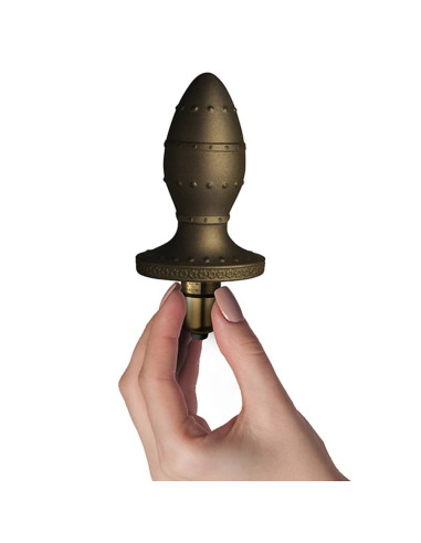 Dominus - Metallic Black - Dr.Rocco's acquista online su Porky's Store