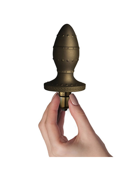 Dominus - Metallic Black - Dr.Rocco's acquista online su Porky's Store