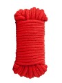 GP BONDAGE ROPE 10M RED
