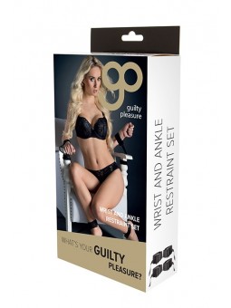 GP WRIST AND ANKLE RESTRAINT SET