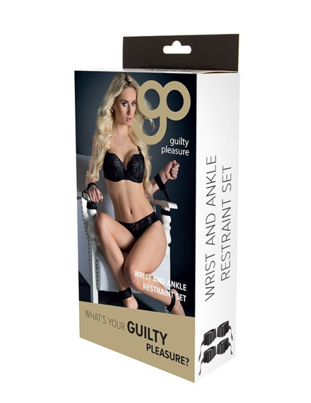 GP WRIST AND ANKLE RESTRAINT SET