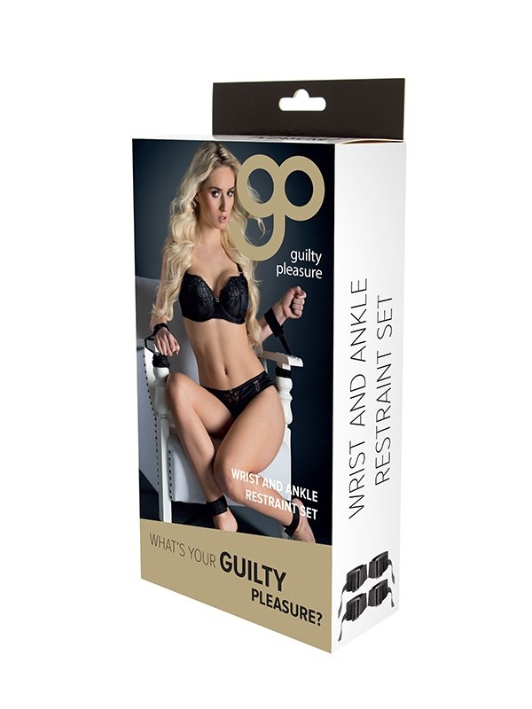 GP WRIST AND ANKLE RESTRAINT SET