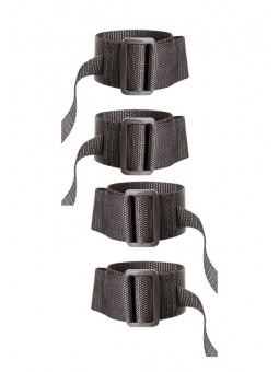 GP WRIST AND ANKLE RESTRAINT SET
