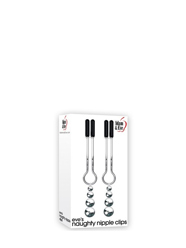 A&E EVE'S NAUGHTY NIPPLE CLIPS