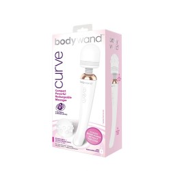 BODYWAND CURVE RECHARGEABLE WHITE