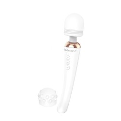 BODYWAND CURVE RECHARGEABLE WHITE 2