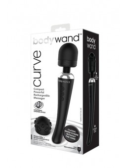 BODYWAND CURVE RECHARGEABLE BLACK