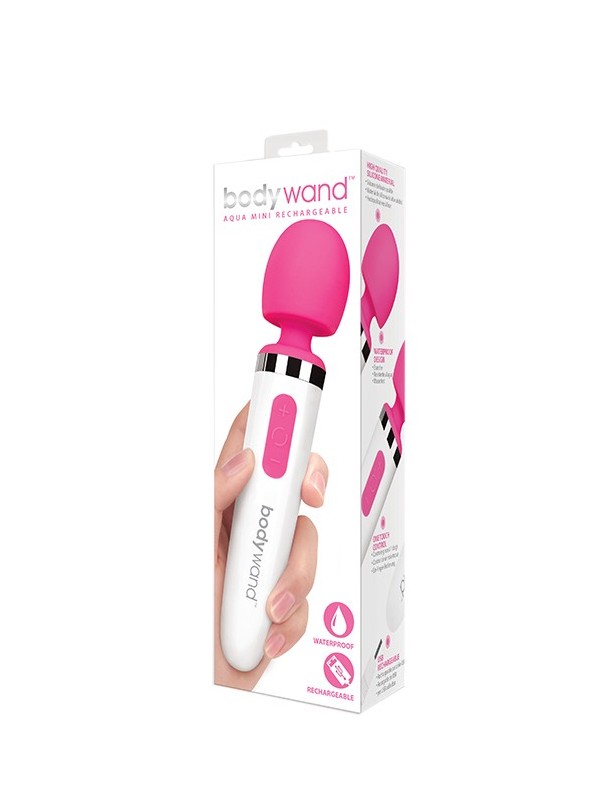 BODYWAND USB MULTI-FUNCTION PINK