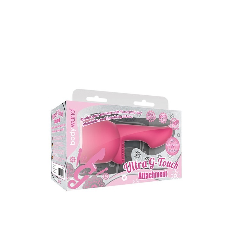 BODYWAND ULTRA G-TOUCH ATTACHMENT PINK
