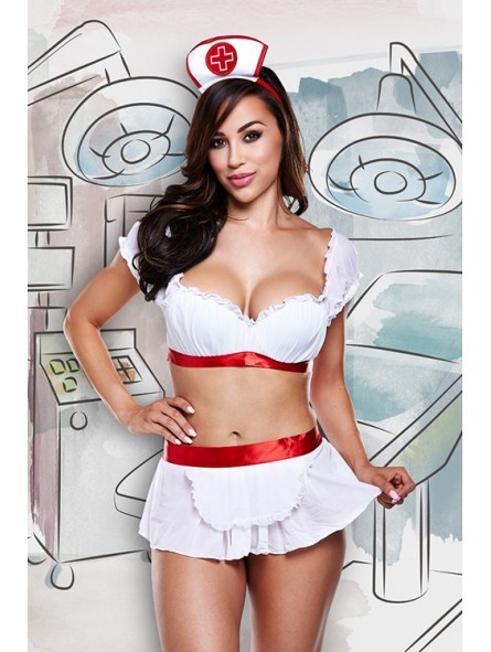 CHEEKY NURSE SET