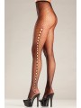 SEAMLESS FISHNET AND KEYHOLE PANTYHOSE