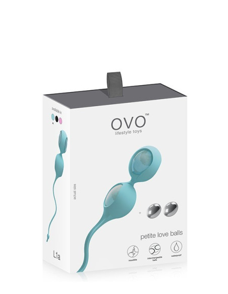OVO L1A LOVE BALL LIGHT BLUE