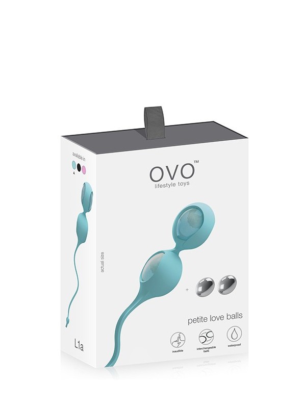 OVO L1A LOVE BALL LIGHT BLUE
