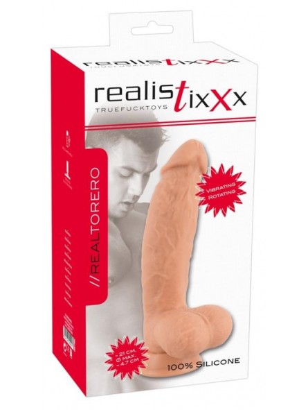 Realistixxx Torero rechargeabl