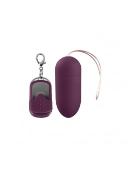 Vibrating Egg - 10 speed - Purple