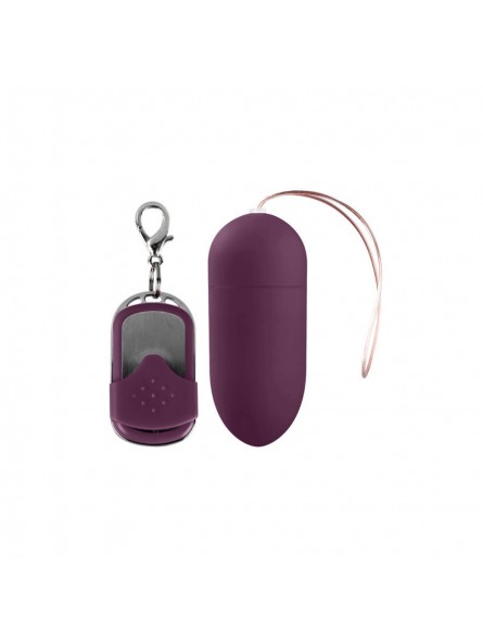 Vibrating Egg - 10 speed - Purple Vibrating Egg - 10 speed - Purple