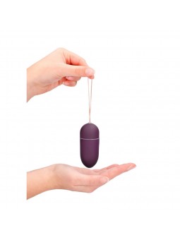 Vibrating Egg - 10 speed - Purple