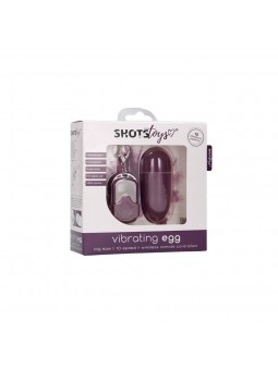 Vibrating Egg - 10 speed - Purple