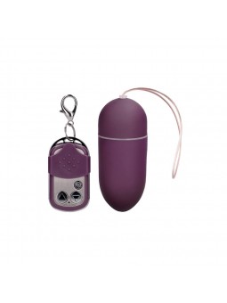 Vibrating Egg - 10 speed - Purple