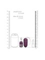 Vibrating Egg - 10 speed - Purple