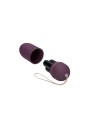Vibrating Egg - 10 speed - Purple