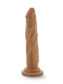 DR. SKIN REALISTIC COCK 7.5 INCH MOCHA