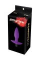 MAI No.55 VIBRATING ANAL PLUG BLACK