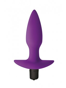 MAI No.55 VIBRATING ANAL PLUG BLACK