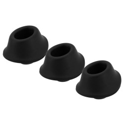 W-Heads 3x Black M