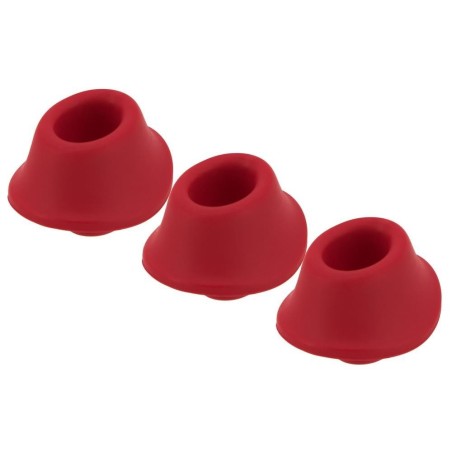 W-Heads 3x Red M