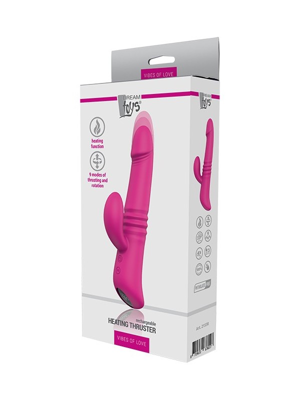ESSENTIALS HEATING THRUSTER MAGENTA