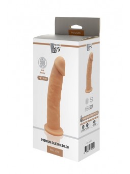 ESSENTIALS DILDO 7.5INCH FLESH