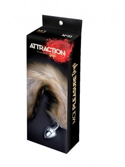 MAI No.51 FOX TAIL METAL PLUG M SILVER