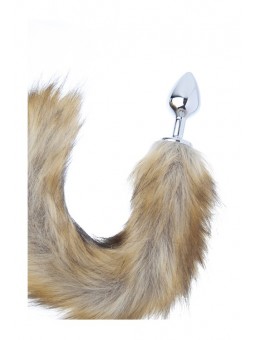 MAI No.51 FOX TAIL METAL PLUG M SILVER